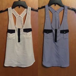 2 Lush Tank Tops
